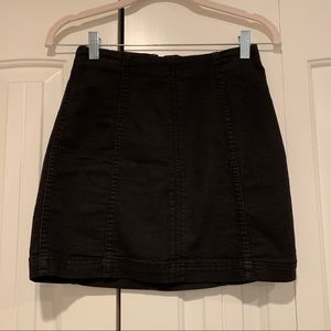 Free People Modern Femme Skirt